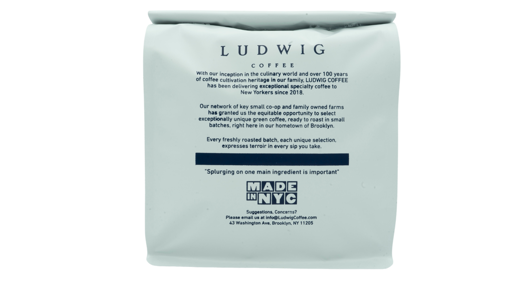 Ludwig Coffee Bag rear