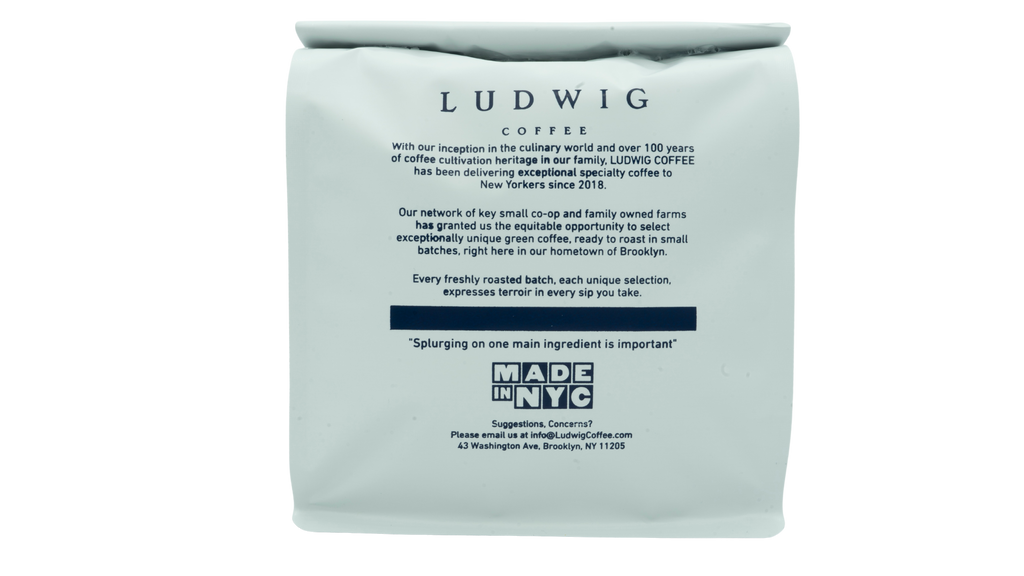 Ludwig Coffee Bag Rear