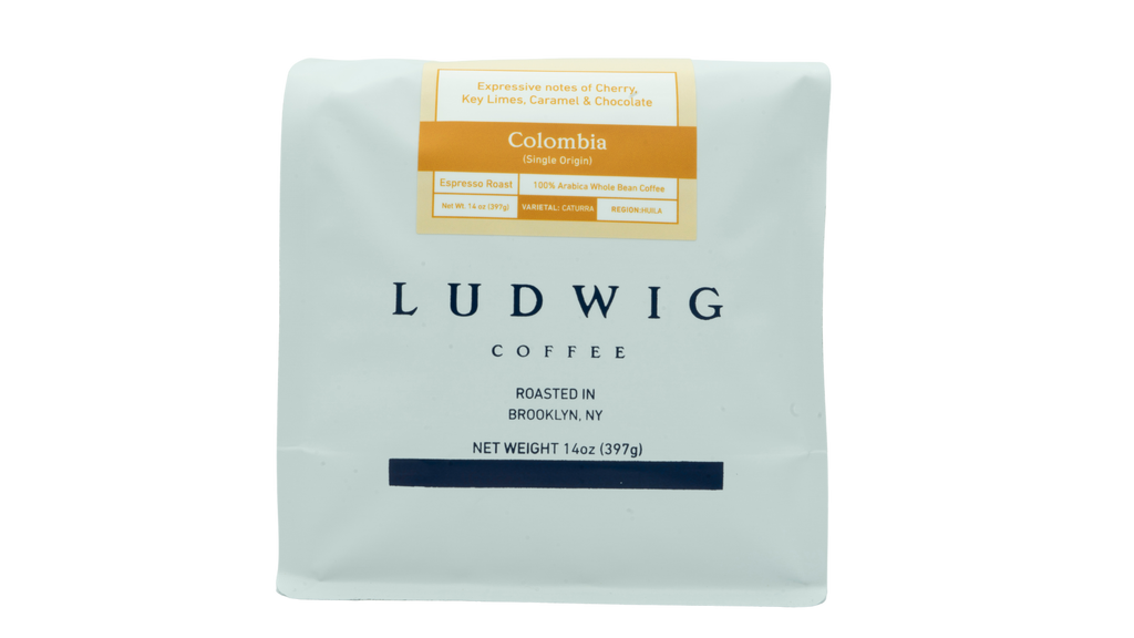 Ludwig Coffee Colombia Bag