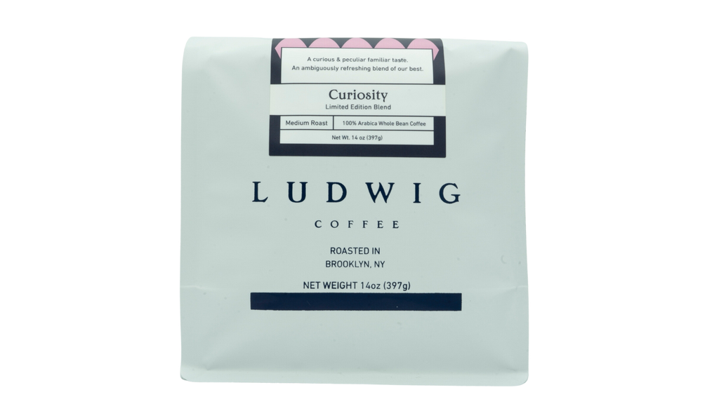 Ludwig Coffee Curiosity coffee Bag