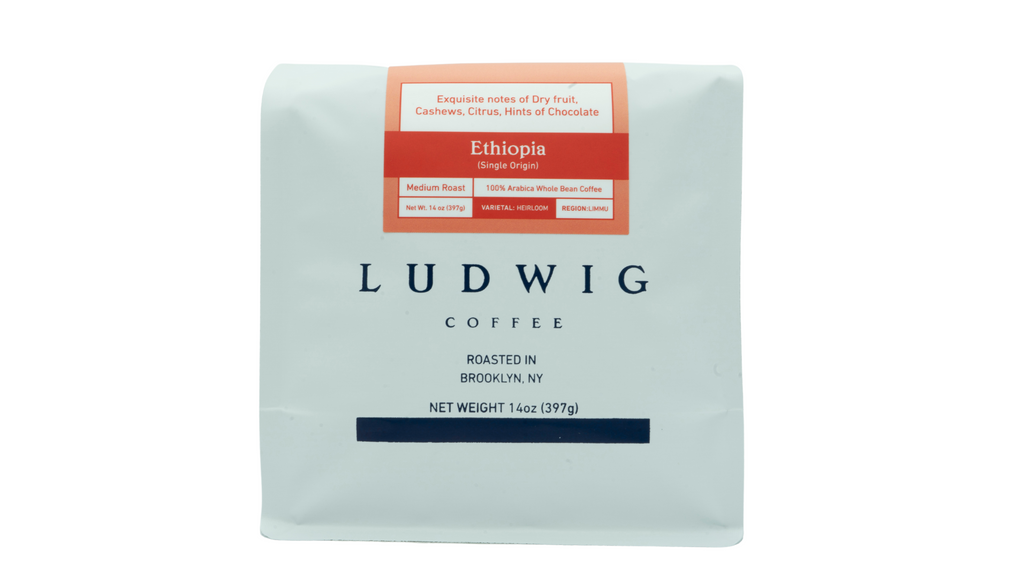 Ludwig Coffee Ethiopia Bad 