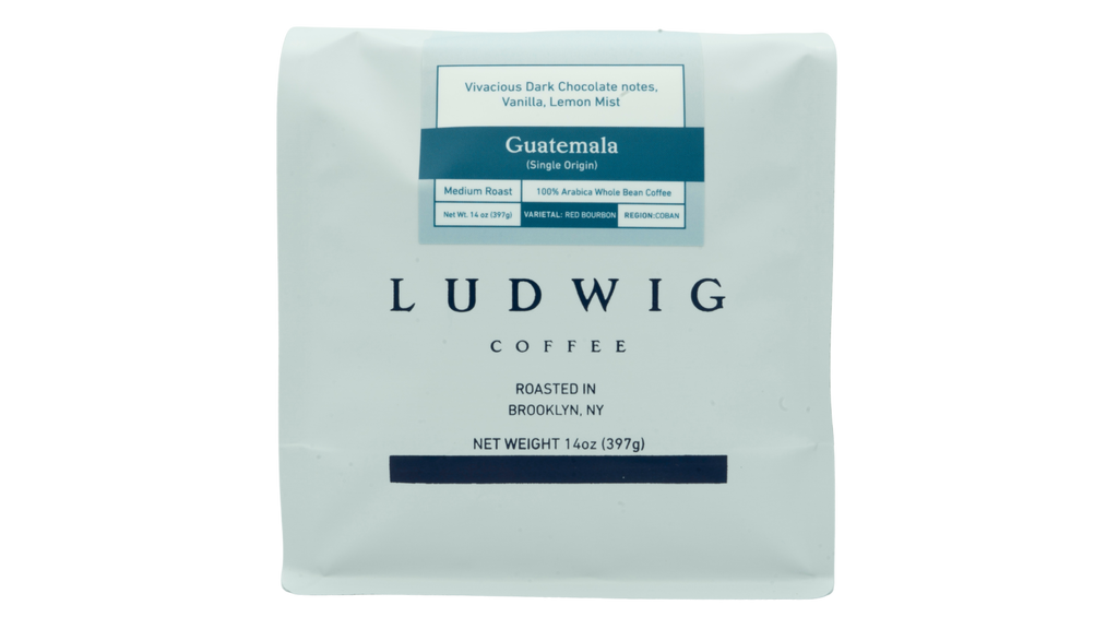 Ludwig Coffee Guatemala Bag