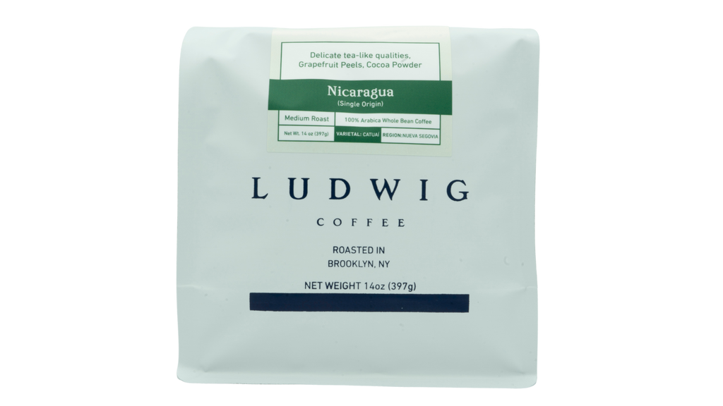 Ludwig Coffee Nicaragua Coffee Bag